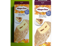 ハーゲンダッツ バー マロンタルト