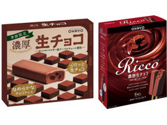 オハヨー 濃厚生チョコ