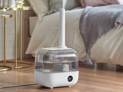 Toffy 抗菌ハイブリッドアロマ加湿器