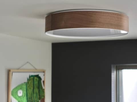 Olika WOOD LED CEILING LIGHT